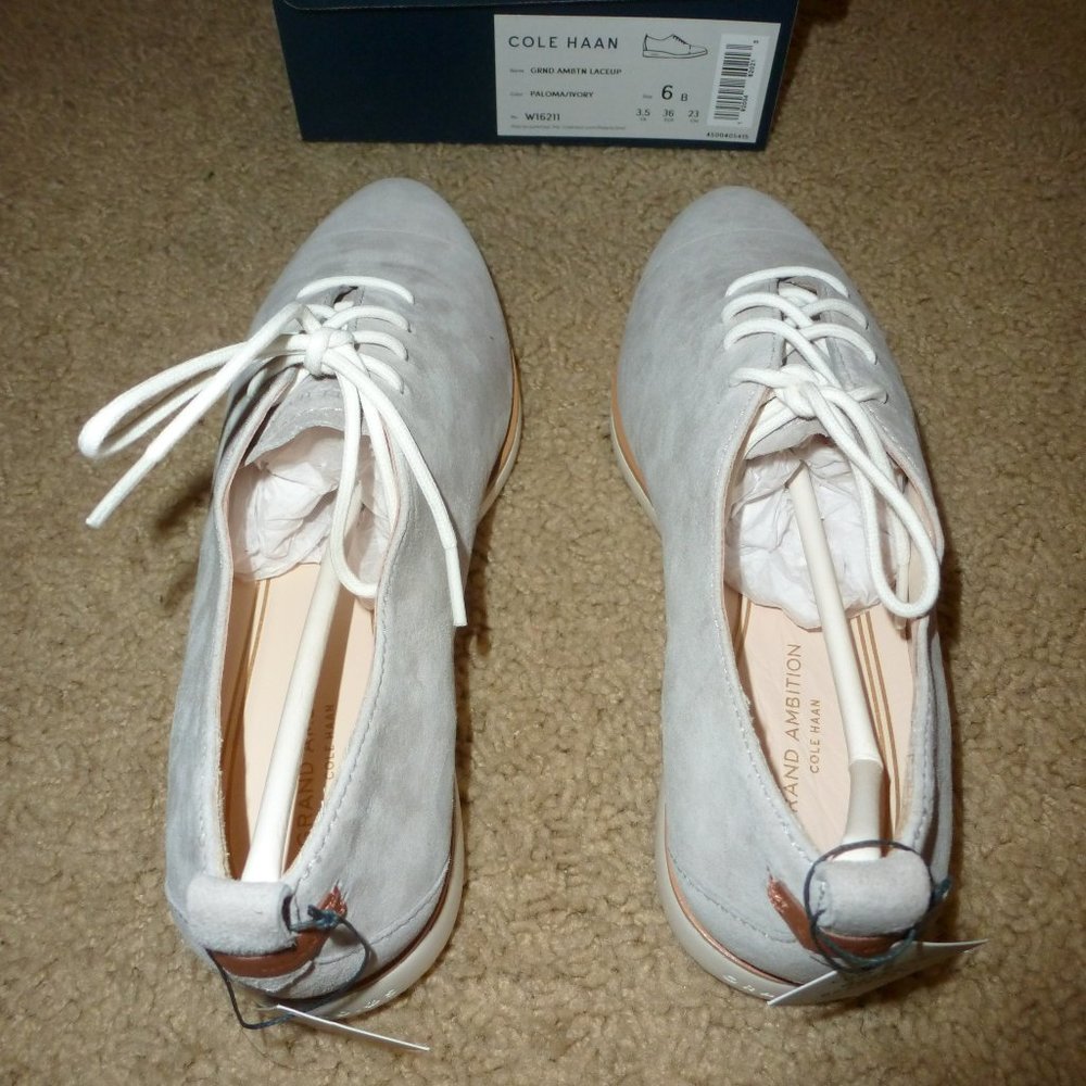Cole Haan Grand Ambition lace-up oxford NWT